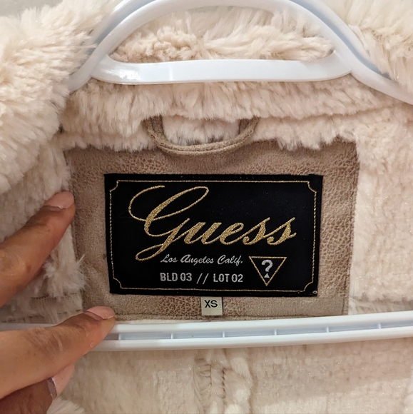 Guess Sherpa lined jacket - Picture 2 of 3